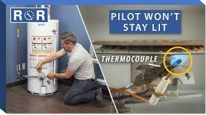 water heater troubleshooting pilot