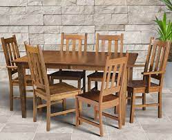 amish delano 7 piece dining room set