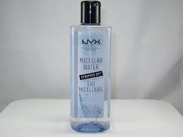 nyx stripped off micellar cleansing