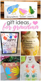 mother s day gifts for grandma crafty