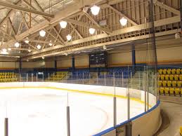 One End Of The Father Bauer Arena At The Ubc Thunderbird S