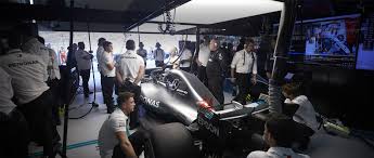 Racing wheel to wheel with the stars. Insight The Trackside Engineers