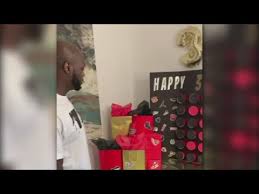 (give/take a few years if need be.) one of my favorite gift ideas for him is this i think you're red hot! gift basket. Video Chesapeake Woman Gets Boyfriend 30 Gifts For 30th Birthday Youtube