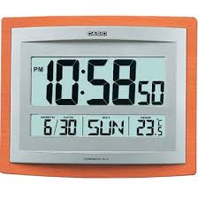 Casio Digital Wall Clock Id 15s 5df
