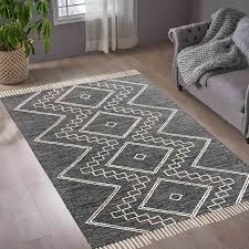 b711 honeybloom grey area rug 5x7