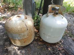 a forge from an old propane tank