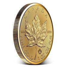 2019 1 oz canadian gold incuse maple