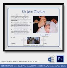 Baptism Certificate 12 Free Word Pdf Documents Download Free