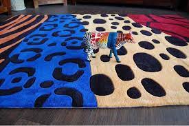cow parade acrylic collection rugs