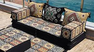 8 thickness mauritania floor cushions
