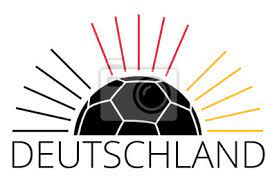 Es besteht ein ligasystem, an dessen spitze die 1963 gegründete bundesliga. Fussball Deutschland Logo Leinwandbilder Bilder Weltmeisterschaft Deutsch Fussball Myloview De