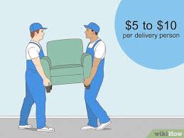 do you tip for furniture delivery how
