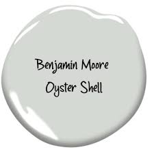 Benjamin Moore Oyster Shell Interiors