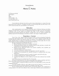 Cover Letter For Product Manager Position Luxury Product