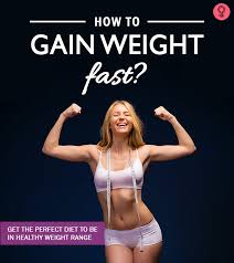 t plan to gain weight fast reasons