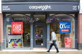 carpetright shares jump as turnaround