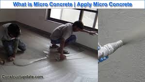 microconcrete uses of micro concrete