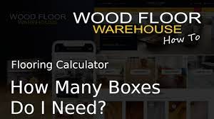 laminate and wood flooring calculator