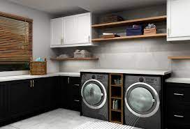 ikea laundry room cabinets