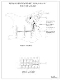 Wiring diagram strat with three pickup on off switches. Fender Highway One Strat Wiring Diagram Pdf Download Manualslib