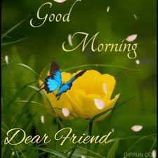 best good morning friend gif images