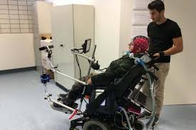 mind controlled wheelchair
