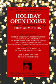 Holiday Open House Flyer Under Fontanacountryinn Com