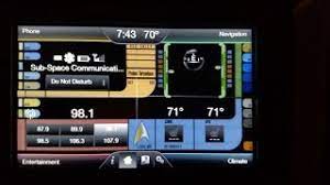 ford sync mytouch screen