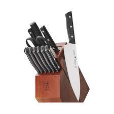 henckels dynamic knife block set
