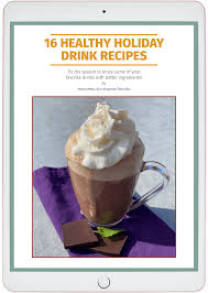 healthy holiday drink recipes meowmeix