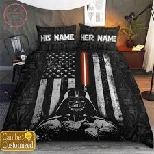 Personalized Star Wars Bedding Set