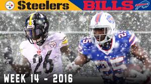 The baltimore ravens open the 2016 nfl regular season today at home against the buffalo bills. Bell Bulldozes The Bills Steelers Vs Bills 2016 Youtube
