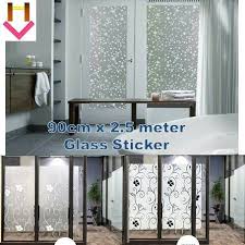 90cm X 2 5 Meter Frosted Glass Sticker