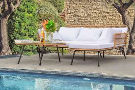 outdoor furniture and decor