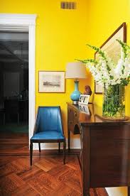Living Room Paint Colors Bright Yellow