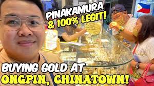 let s gold jewelry at ongpin