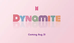 Bts bts festa, bts group, png. Bts New Song Title Is Dynamite The Logo Also Turns Into A Cute Pink Nomnomkiyow