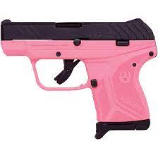 ruger lcp ii 380 acp pink frame all