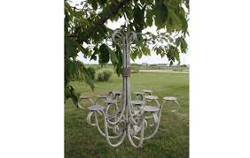 Lg Camelot Candle Chandelier