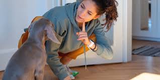 get rid of dog smell in home
