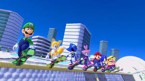 sonic at the tokyo 2020 olympic games