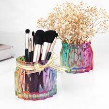 diy crafts makeup brush pen holder mold