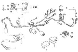 Diagram wiring diagram honda dream 100 full version hd. Moto Th Honda Wave100 S 2005 Parts Harness