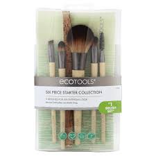 ecotools brush set six piece starter