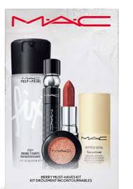 mac exclusive merry must haves make up