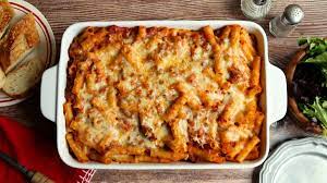 quick and easy baked ziti recipe food com
