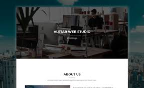 Alstar Free Html5 Bootstrap One Page Website Template With Parallax