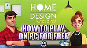 how to play home design makeover on pc