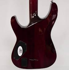 Schecter Hellraiser C-1 Black Cherry Electric Guitar