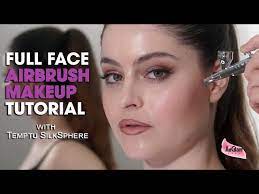 airbrush makeup bridal tutorial full
